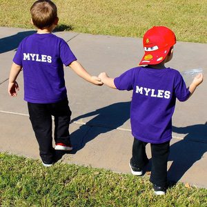 Team Page: Miles for Myles